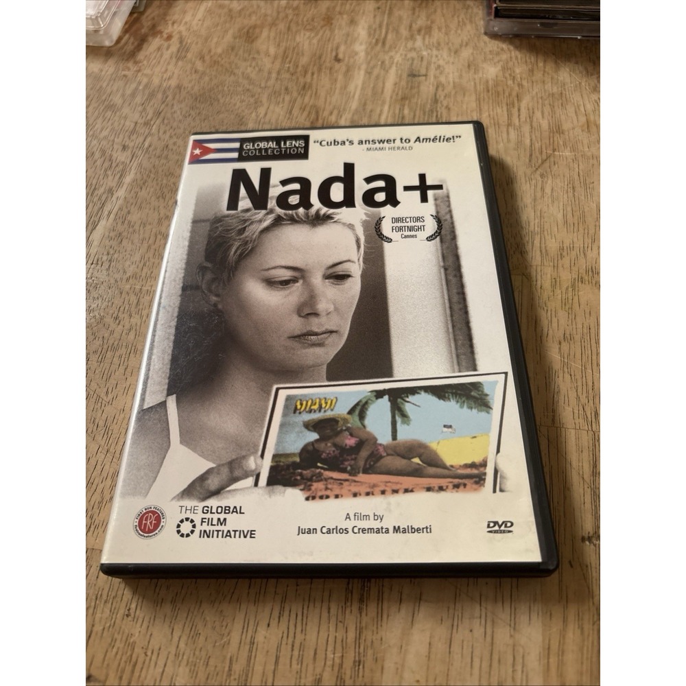 Nada+ DVD Juan Carlos Cremata Malberti, Cuban, Global Lens Collection,